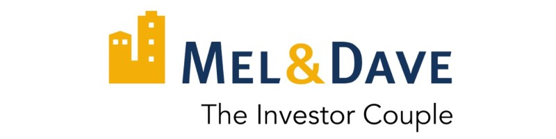 Mel and Dave Logo